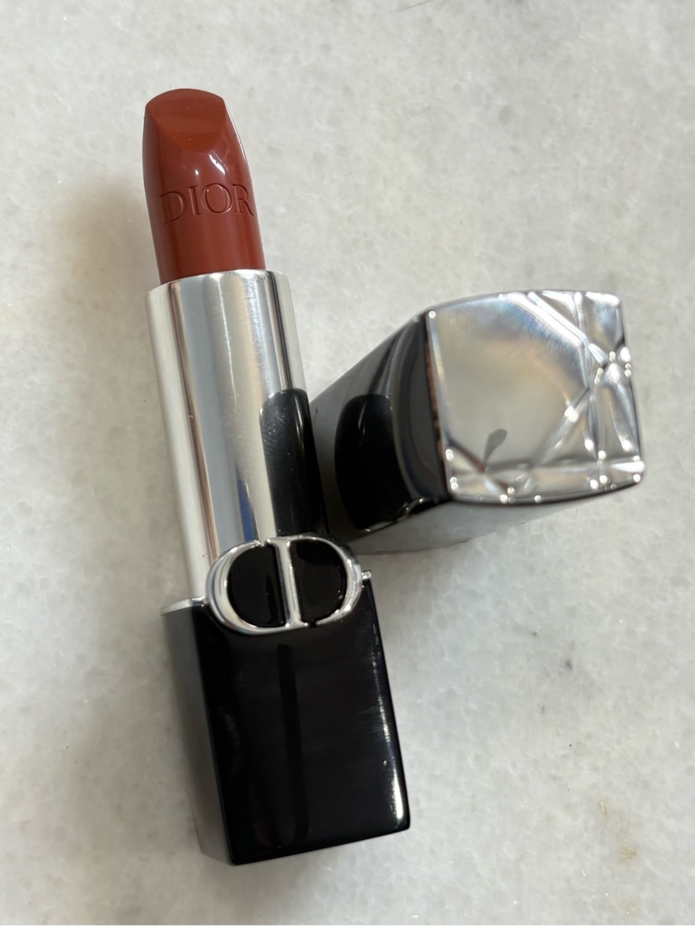 Dior Rouge Dior Satin Lipstick - 240 J’adore 0.12oz NWOB